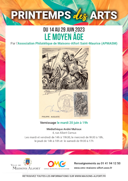 affiche le moyen âge